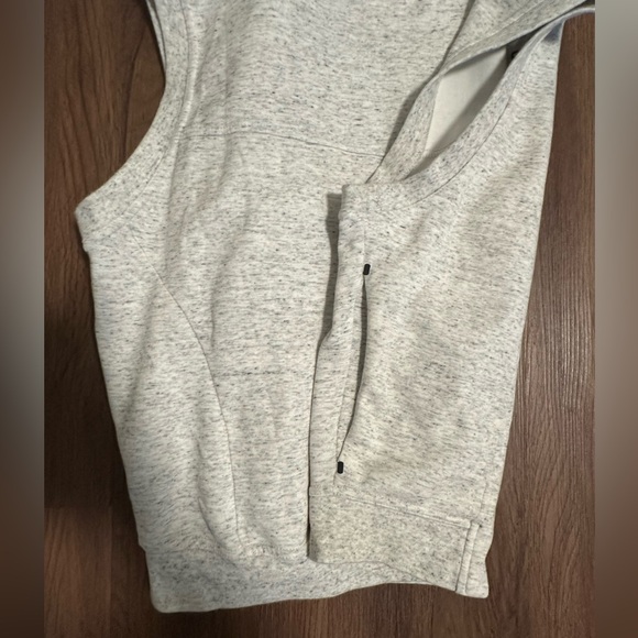 Nike Tech Fleece Vest - Heathered Grey - Picture 6 of 10